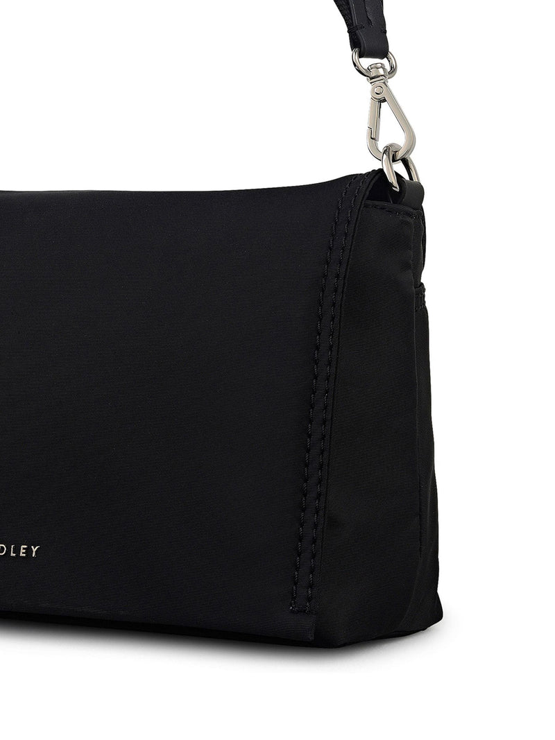 Radley black cross-body bag, imported from the UK