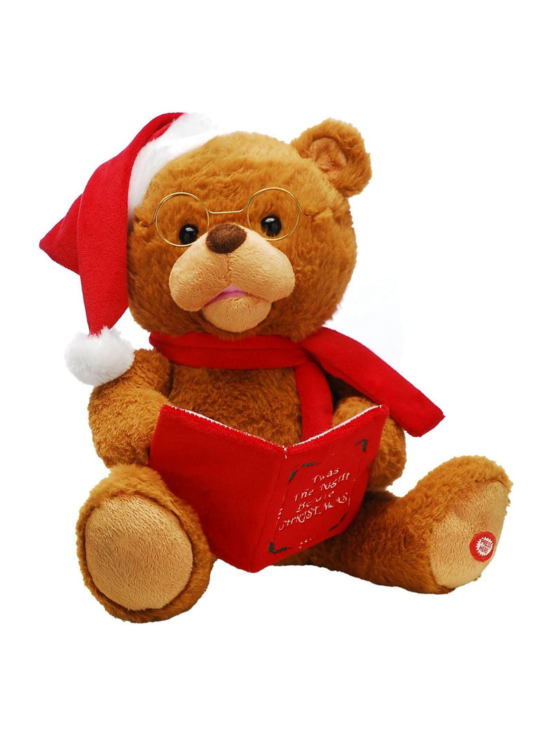 Bo animated storytelling bear with book 26cm - British product