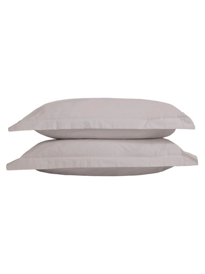Next The Linen Consultancy Silver 5 Star Hotel Concept 500 Thread Count Oxford Pillowcase- Buy online at McGrocer