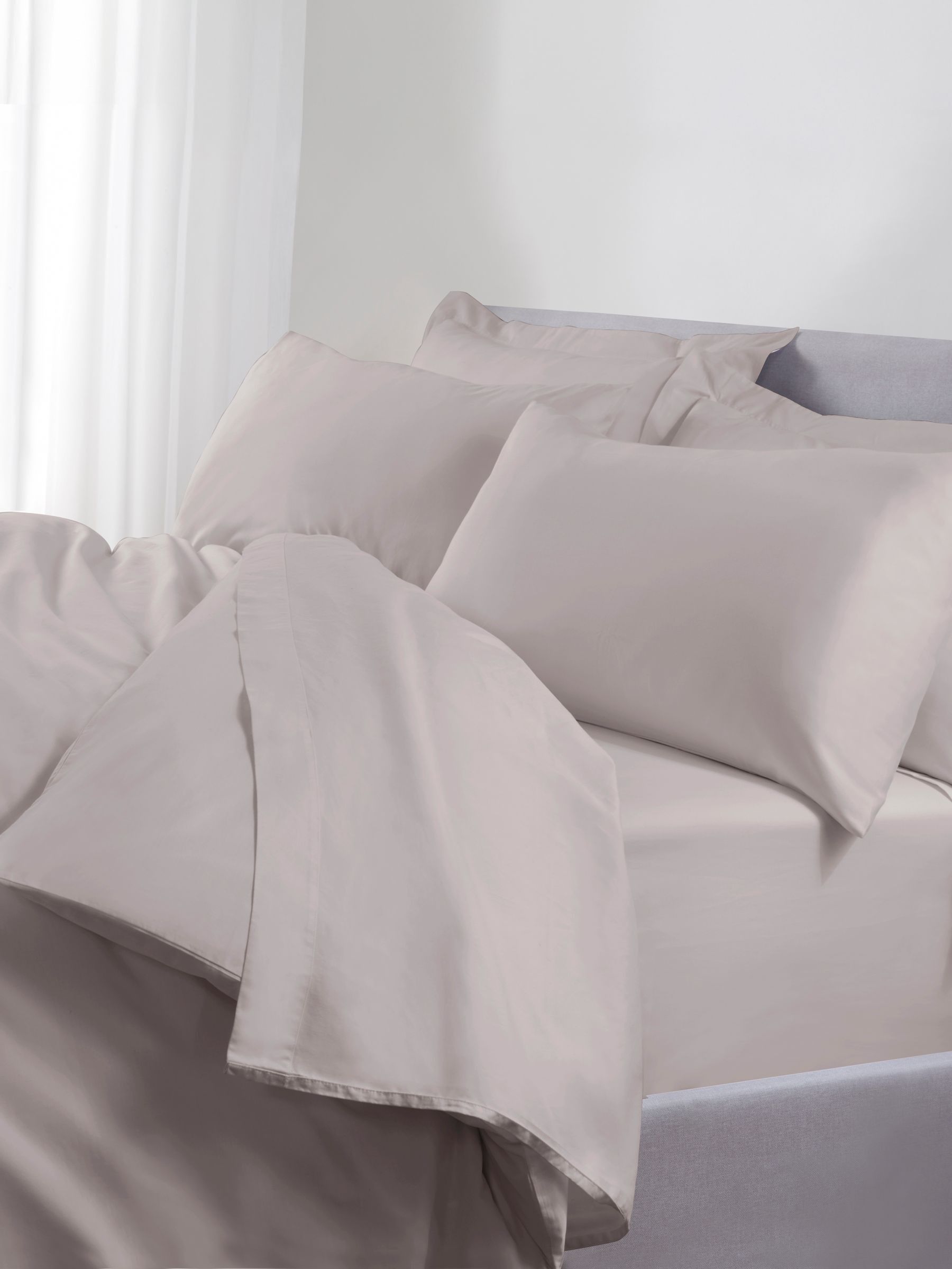The Linen Consultancy 500 thread count Oxford pillowcase (British brand)