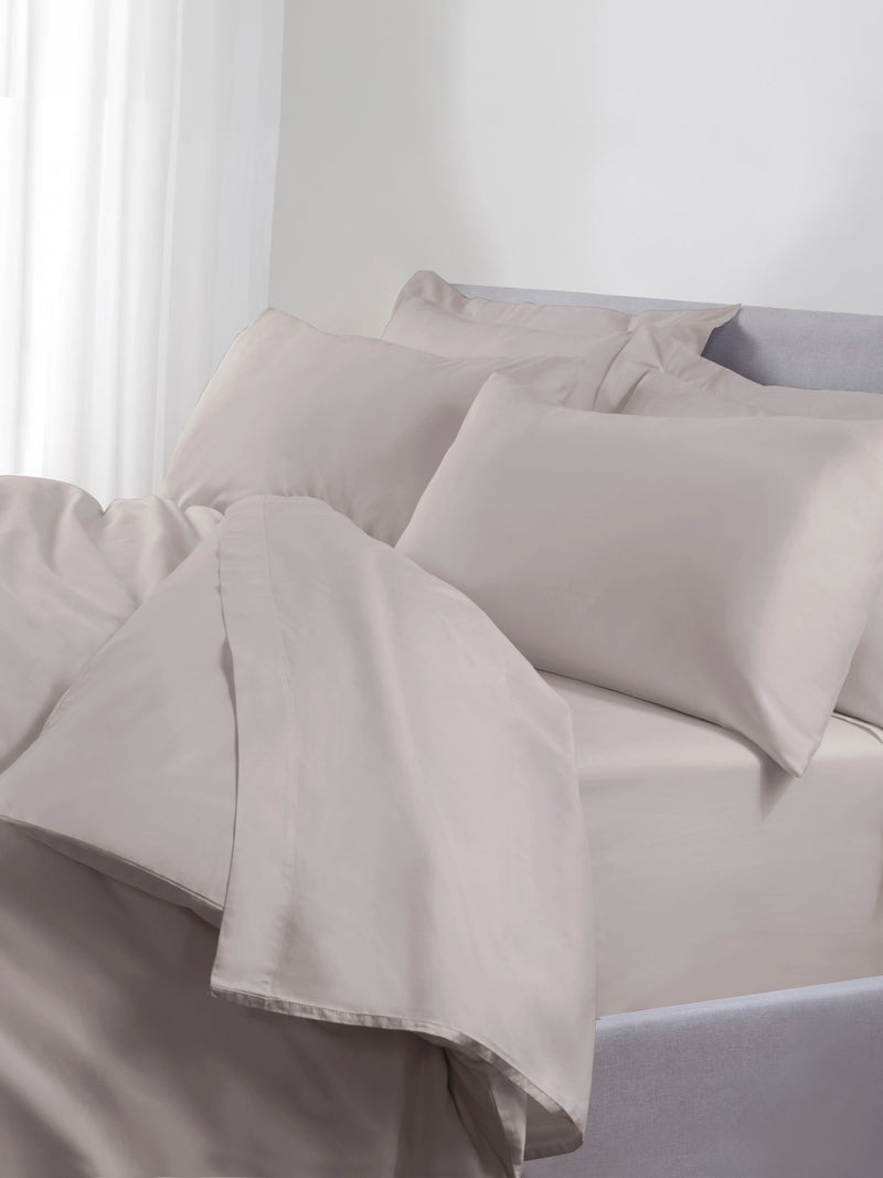 The Linen Consultancy 500 thread count Oxford pillowcase (British brand)