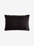 Rockett St George pink embroidered slogan cushion 30x50cm - British product