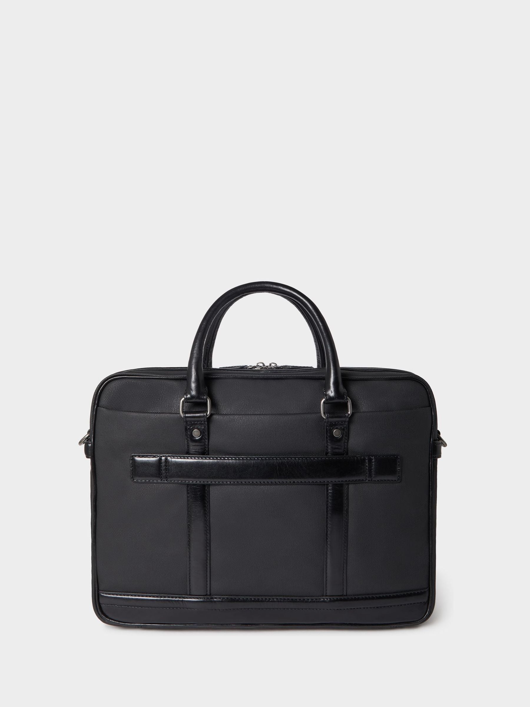 Osprey London Frontline waxed canvas and leather laptop bag (British brand)