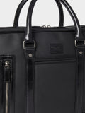 Osprey London Frontline waxed canvas and leather laptop bag (British brand)
