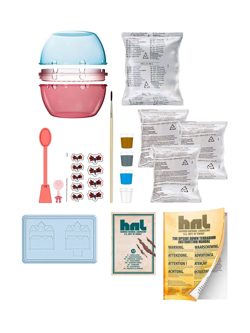 Clementoni Stranger Things activity kit Vecnas House 26x35x7cm (British brand)
