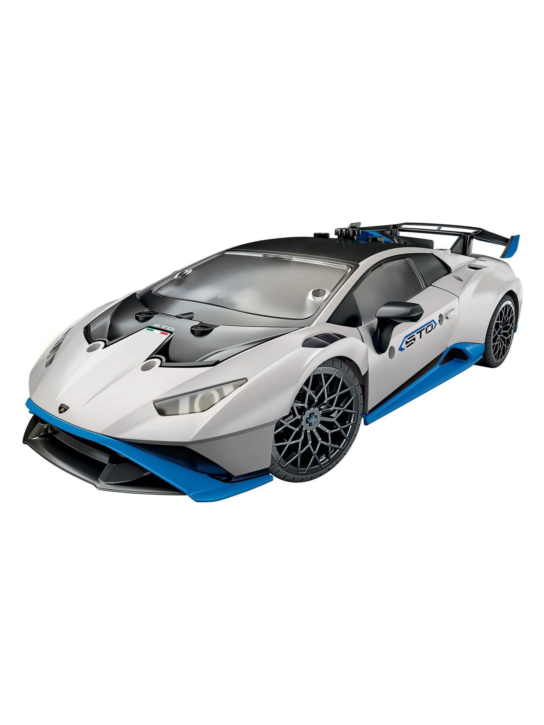Clementoni Lamborghini Huracan STO model car kit, UK version