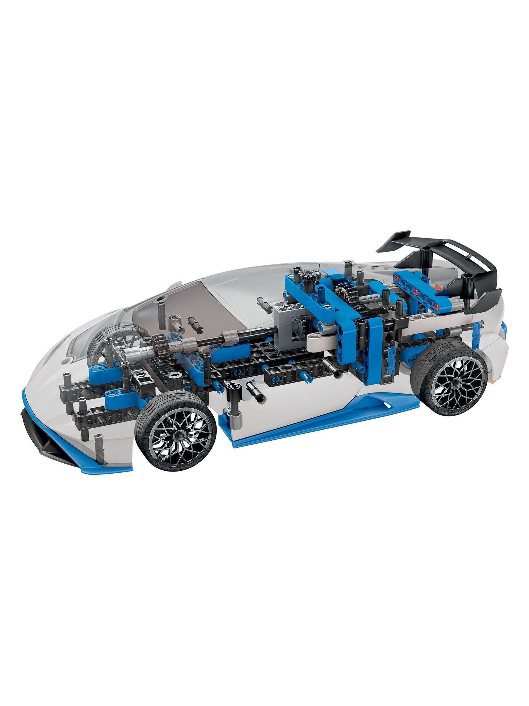 Clementoni Lamborghini Huracan STO model car kit, UK version