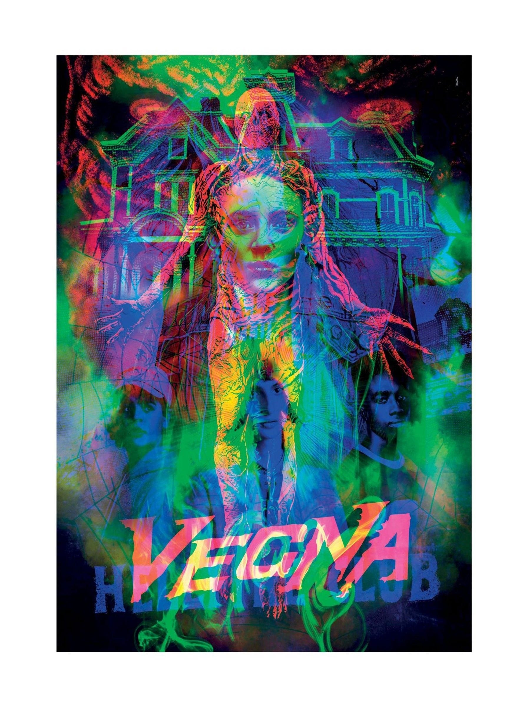 Clementoni Stranger Things Vecna 520 piece puzzle, imported from the UK