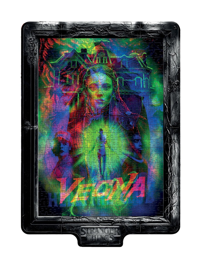 Clementoni Stranger Things Vecna 520 piece puzzle, imported from the UK