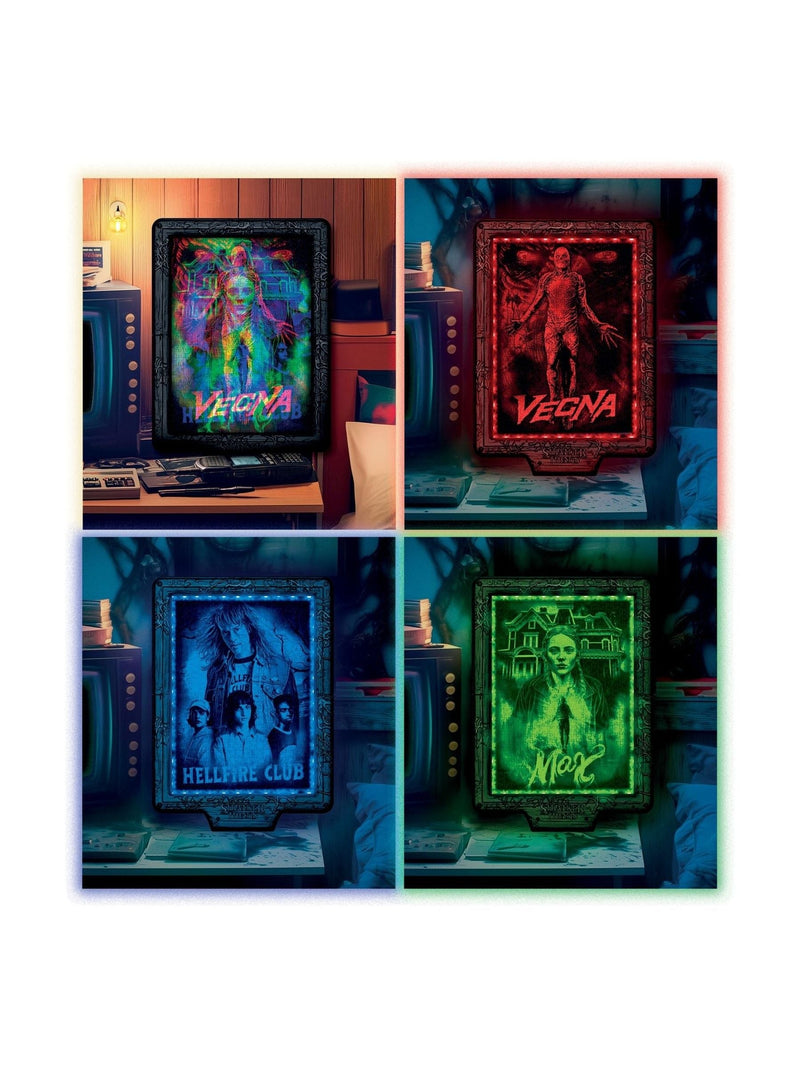 Clementoni Stranger Things Vecna 520 piece puzzle, imported from the UK