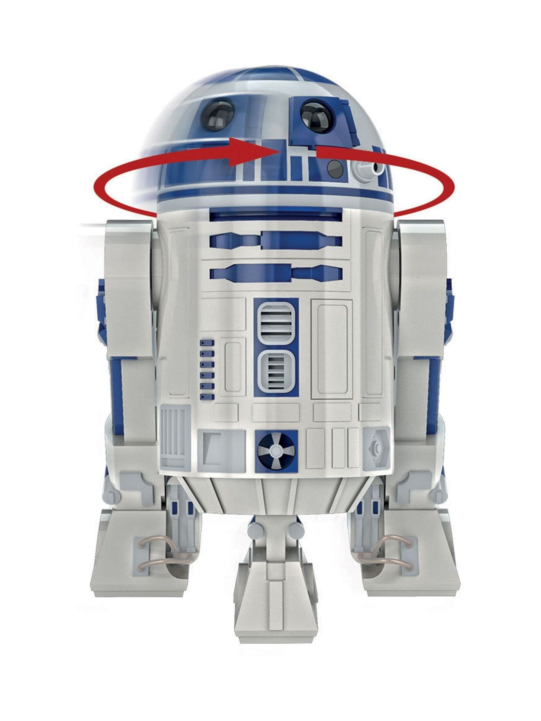 Clementoni Star Wars R2D2 robot building kit, imported from the UK