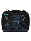Smiggle Black All Stars Oblong Attach Id Lunchbox