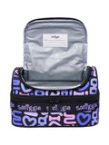 Smiggle Purple Smiggler Double Decker Lunchbox - British product