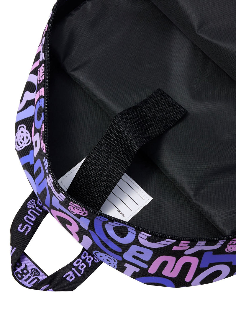 Smiggle Purple Smiggler Classic Backpack (British brand)
