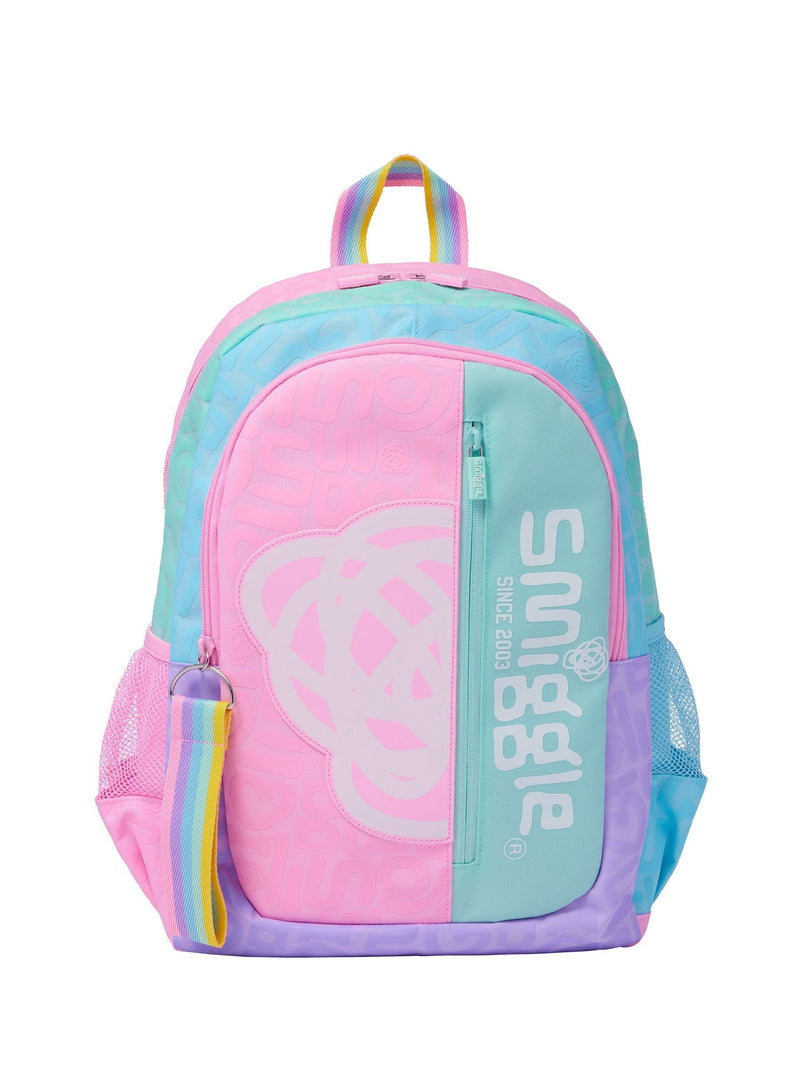 Smiggle Pink Smiggler Classic Backpack