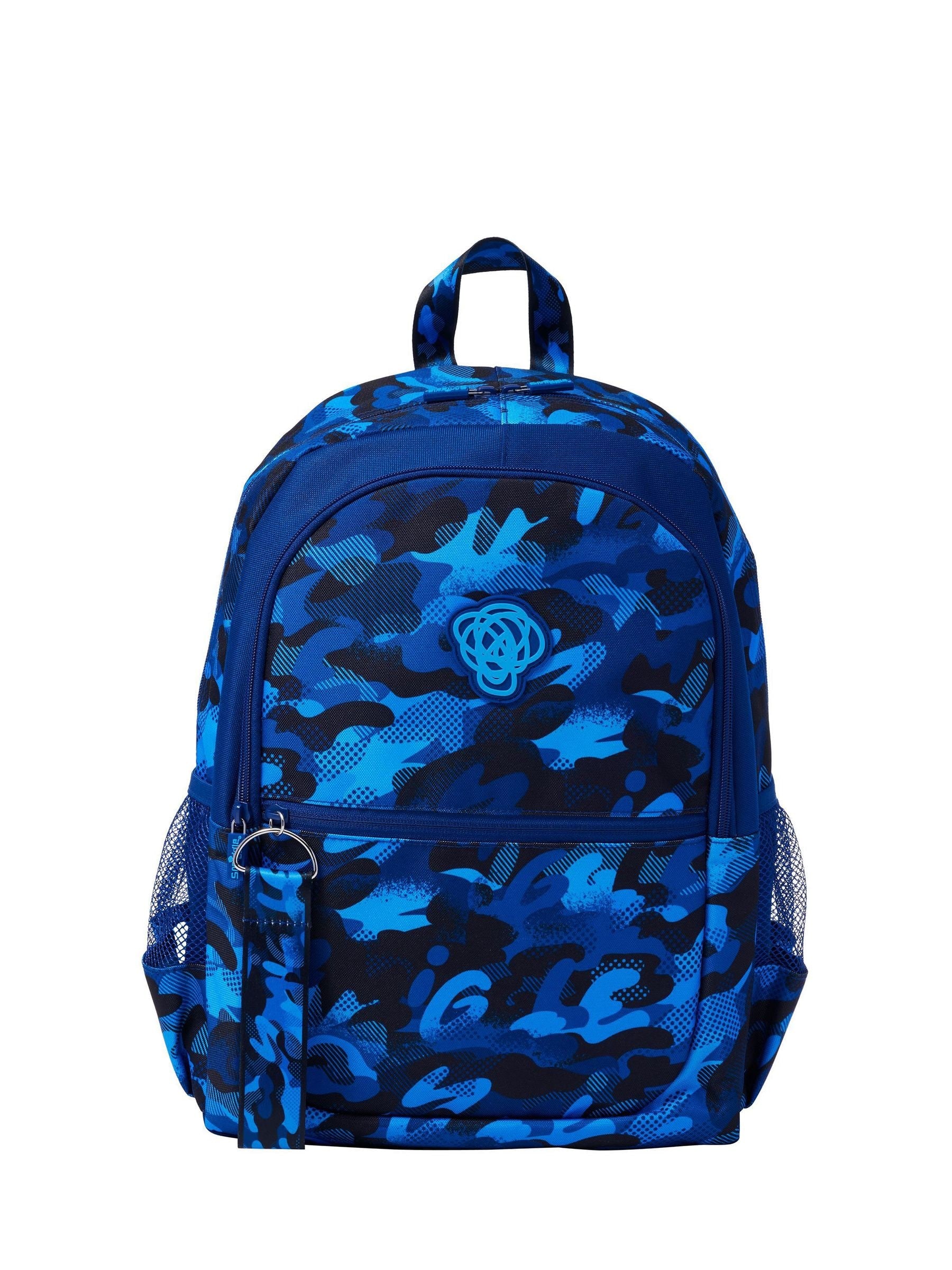 Smiggle Blue Smiggler Classic Backpack