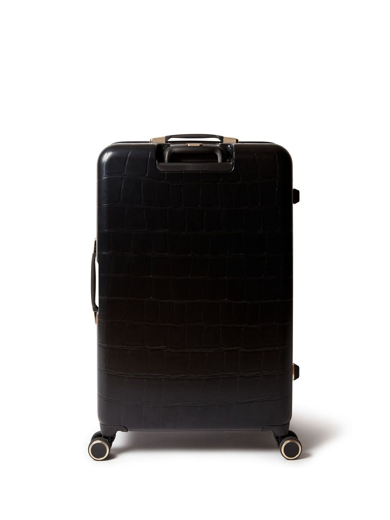 Ted Baker croc embossed large suitcase, UK version