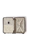 Ted Baker croc embossed large suitcase, UK version