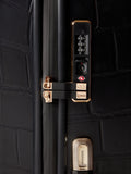 Ted Baker croc embossed large suitcase, UK version