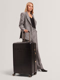 Ted Baker croc embossed large suitcase, UK version