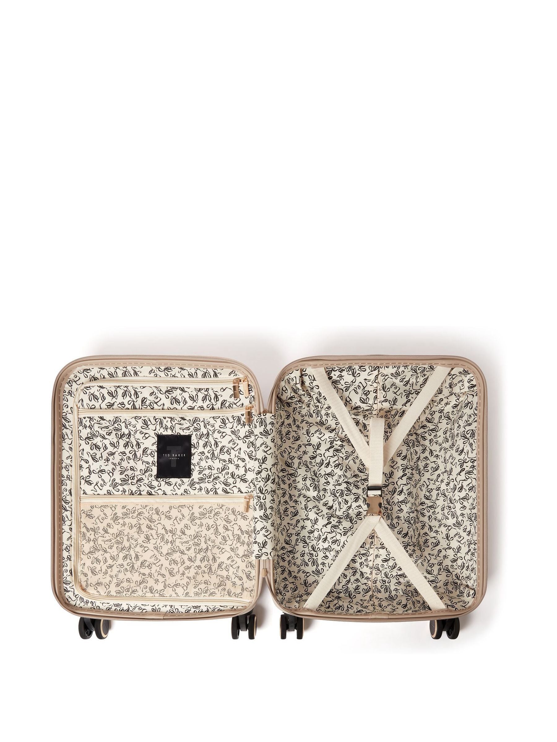 Ted Baker nude croc Icon cabin case, UK version