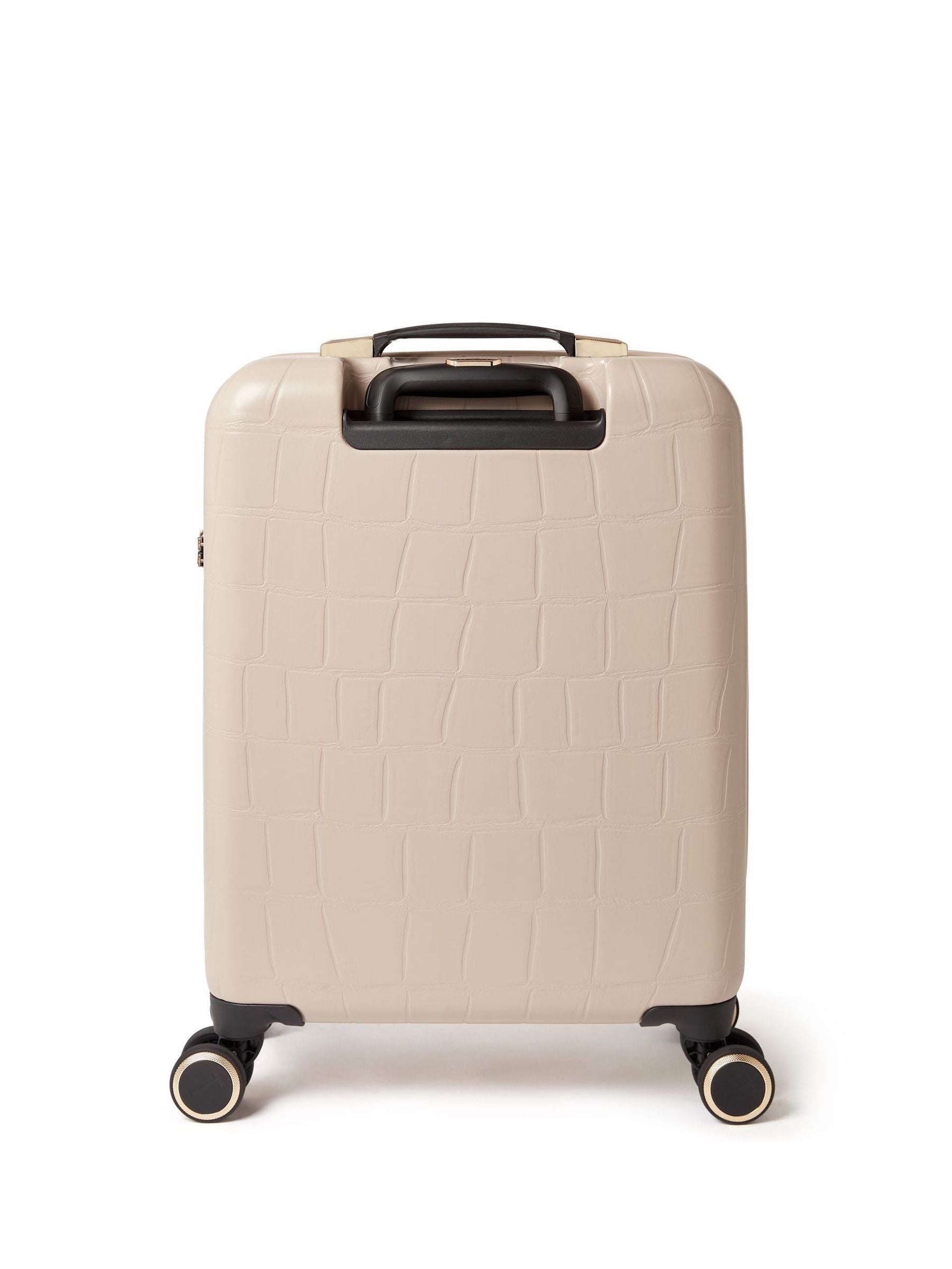 Ted Baker nude croc Icon cabin case, UK version