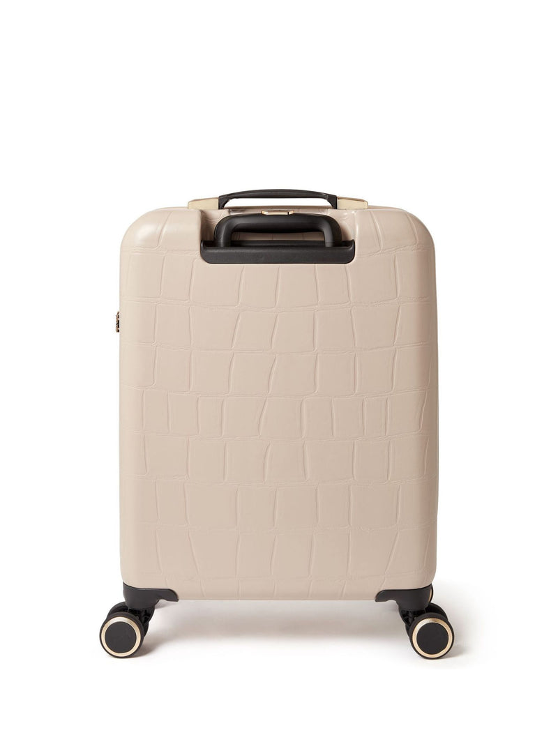 Ted Baker nude croc Icon cabin case, UK version