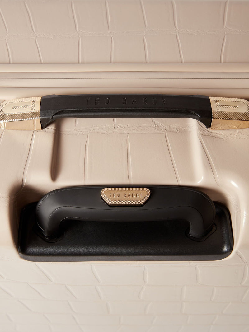 Ted Baker nude croc Icon cabin case, UK version