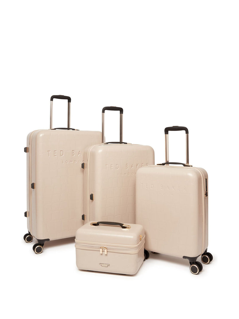 Ted Baker nude croc Icon cabin case, UK version