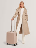 Ted Baker nude croc Icon cabin case, UK version