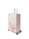 Ted Baker pink Magnolia Bloom large suitcase, UK version