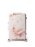 Ted Baker pink Magnolia Bloom large suitcase, UK version
