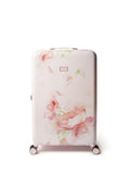 Ted Baker pink Magnolia Bloom large suitcase, UK version