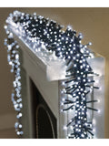 Premier Decorations 1440 LED multiaction cluster lights with timer, imported from the UK