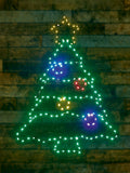 Premier Decorations twinkling Flexibrights Christmas tree decoration 60x46cm - British product