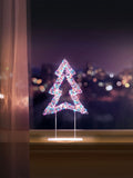 Premier Decorations white table top tree 45cm (British brand)