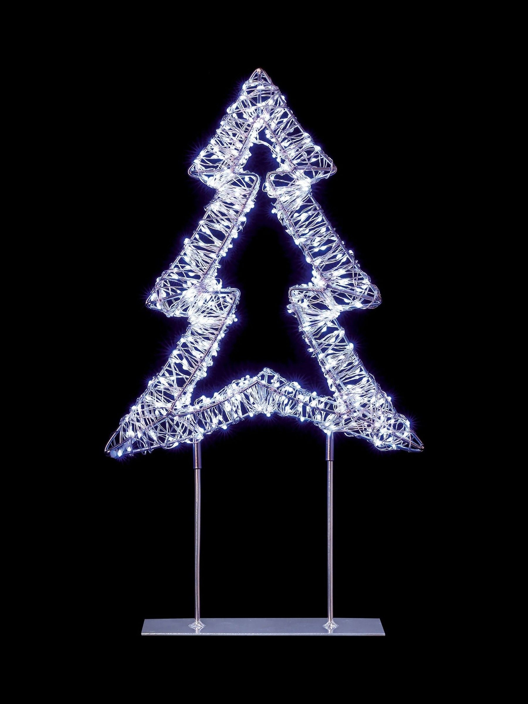 Premier Decorations 45cm table top tree with 720 LEDs (British brand)