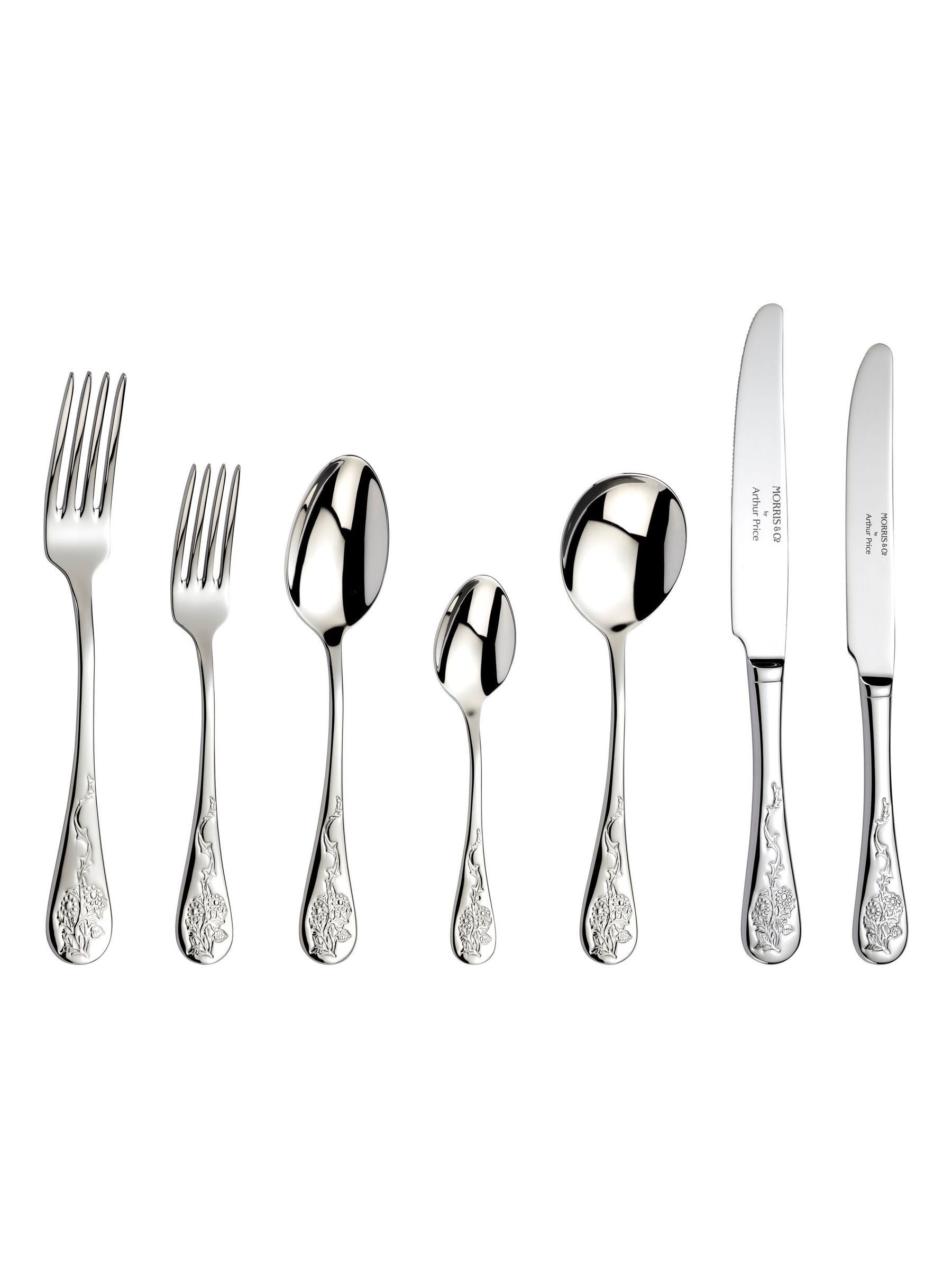 Arthur Price Blackthorn cutlery set, 44 piece, imported from the UK