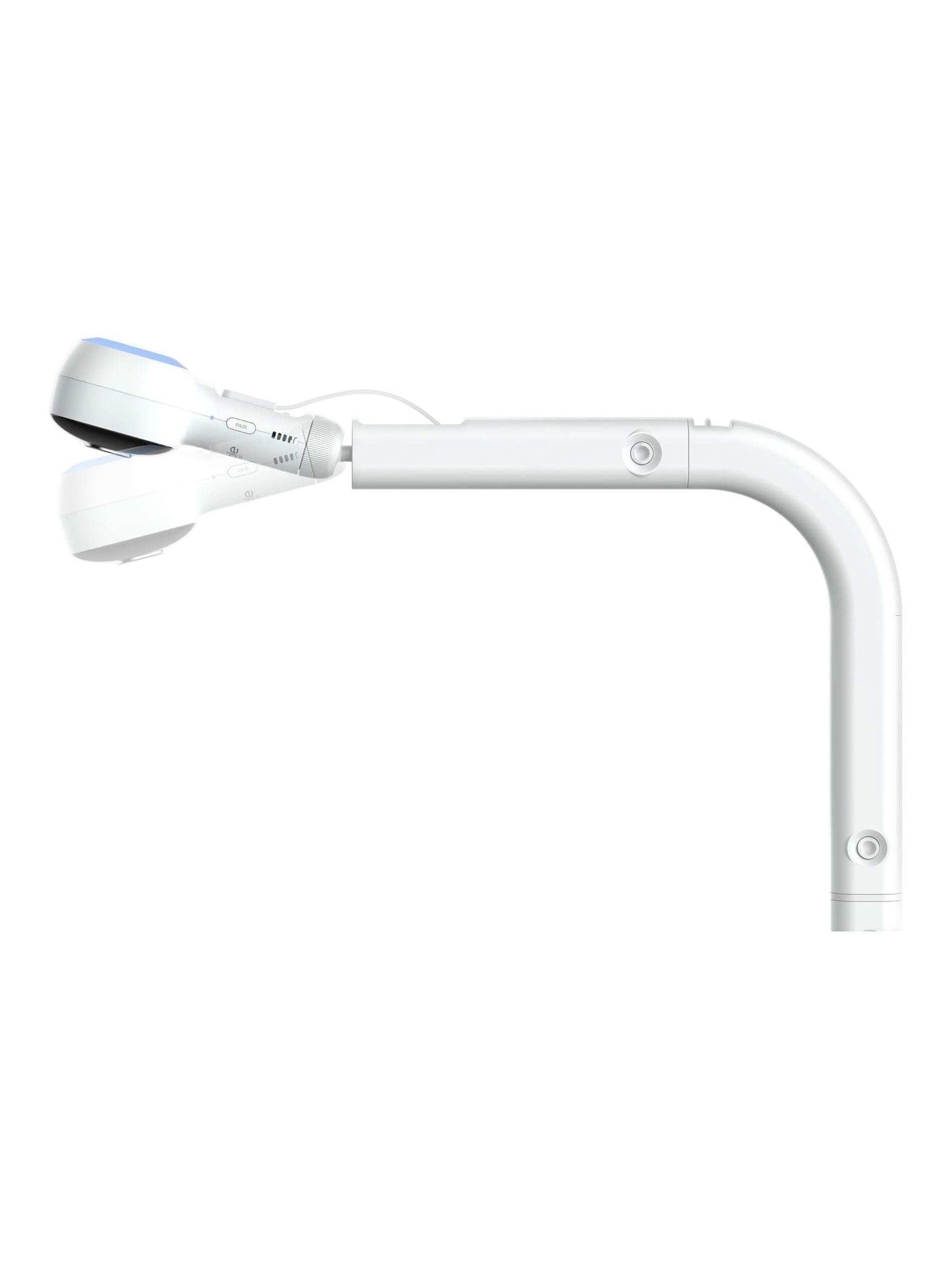Hubble SkyVision AI Pro baby monitor with crib mount - British product