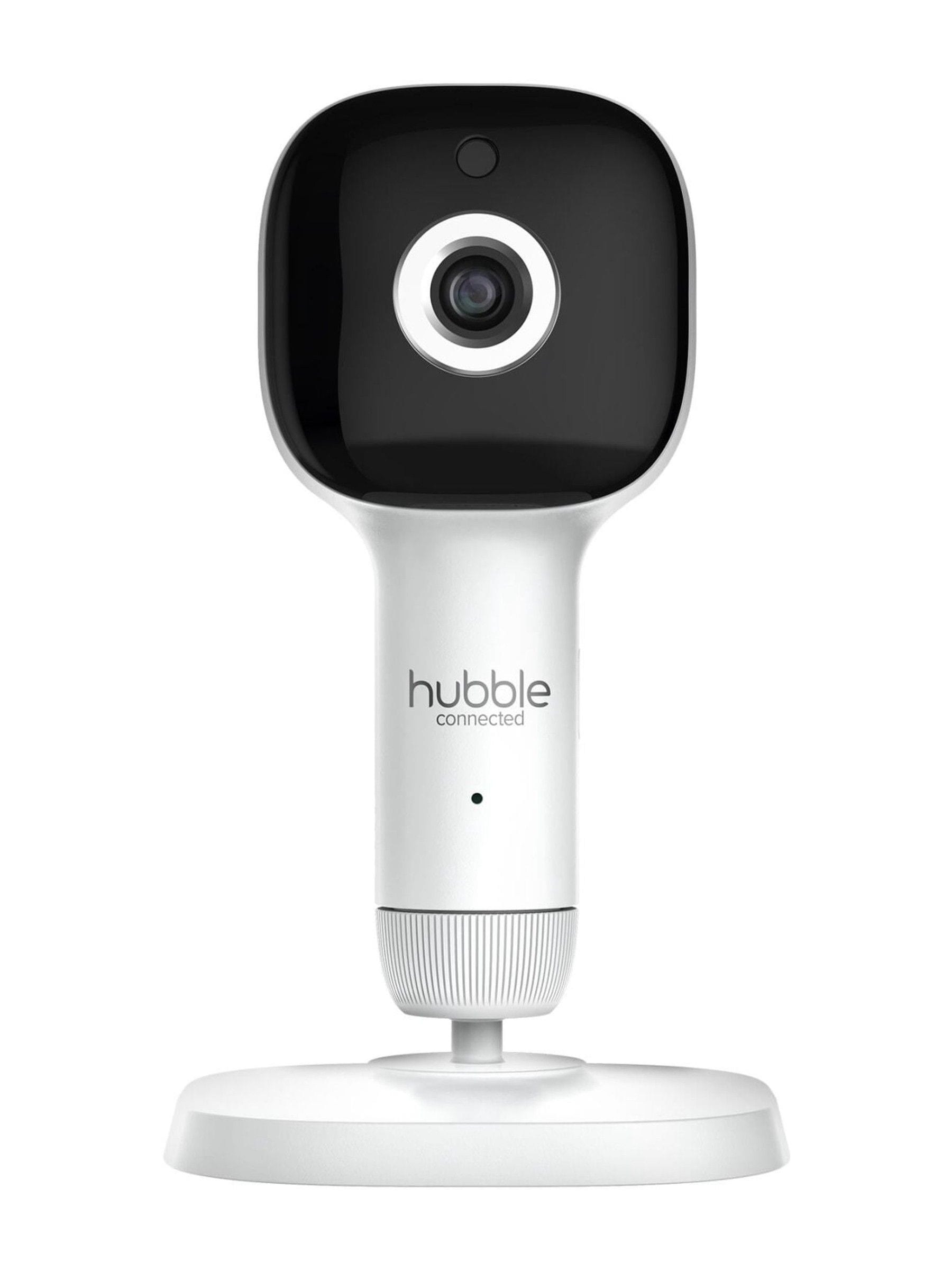 Hubble SkyVision AI Pro baby monitor with crib mount - British product