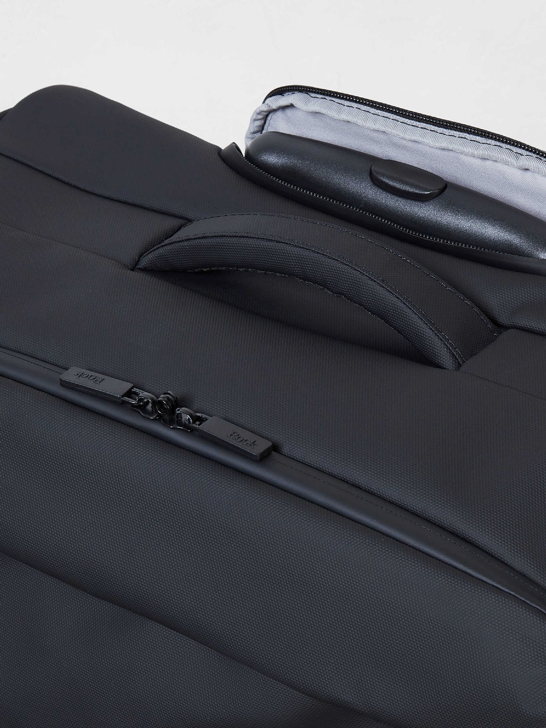 Rock Luggage Black Juniper cabin suitcase - British product