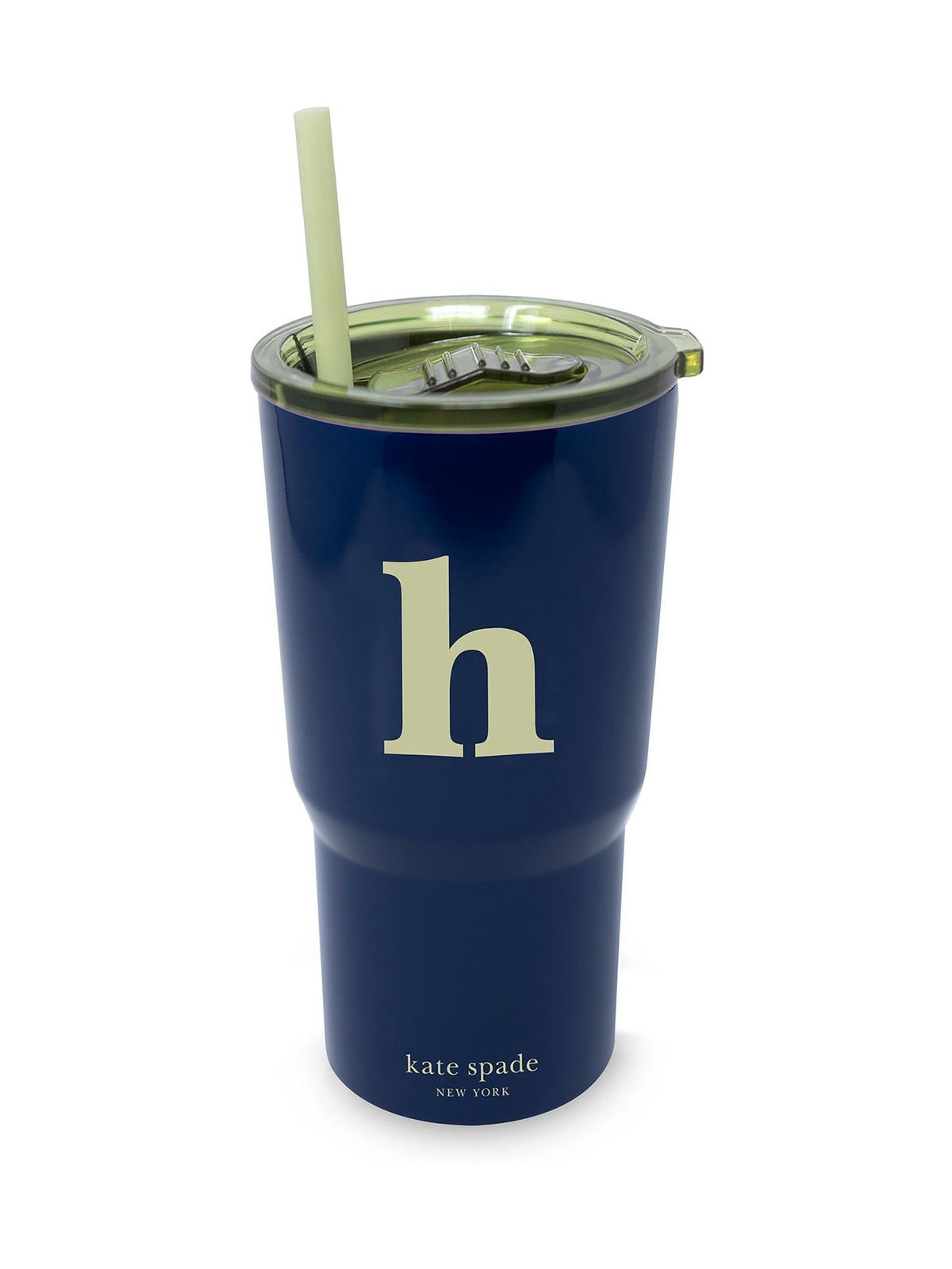 Kate Spade initial monogram tumbler 20 oz, imported from the UK