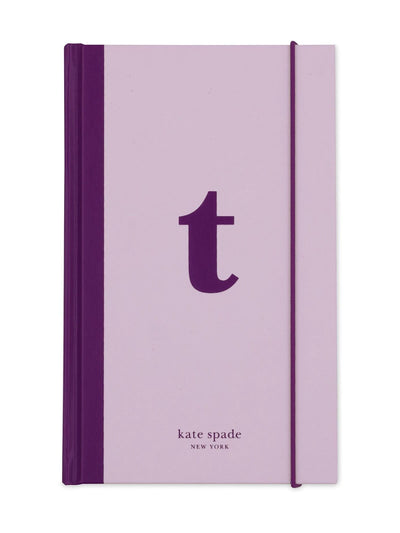 Next Kate Spade Pink Just Mine Initial Journal Notebook- Buy online at McGrocer
