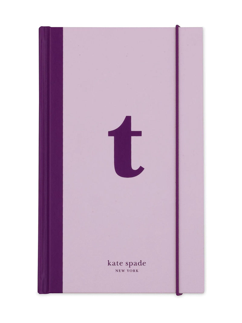 Kate Spade pink monogram journal notebook (British brand)