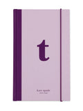 Kate Spade pink monogram journal notebook (British brand)