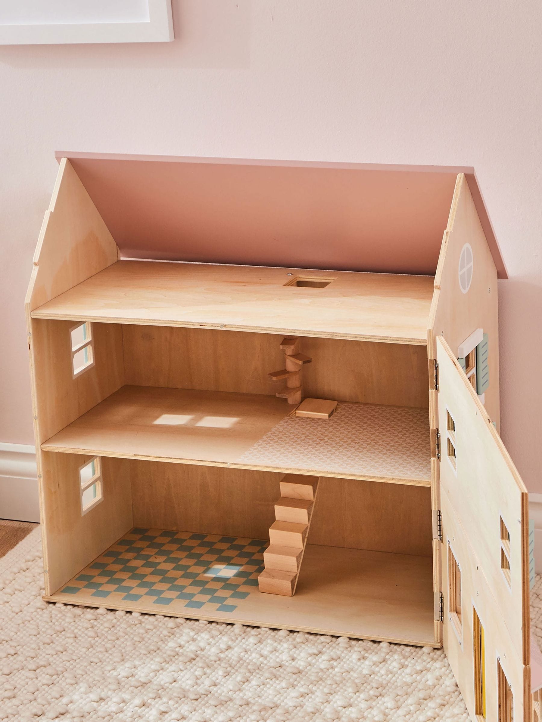 My 1st Years personalised wooden dolls house (British brand)