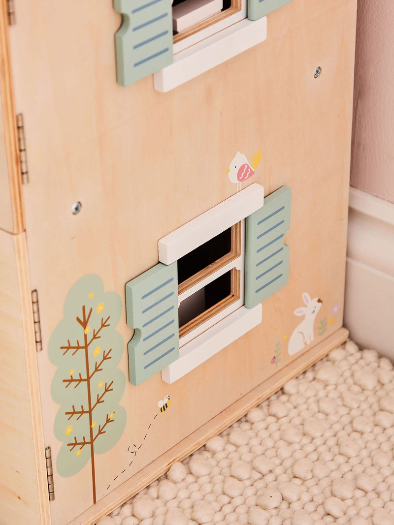 My 1st Years personalised wooden dolls house (British brand)