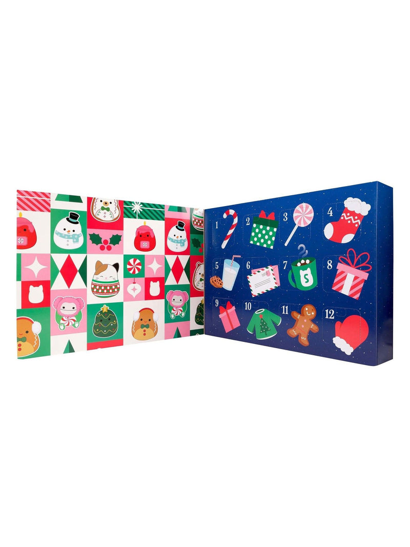 Squishmallows Micromallows advent calendar 12 piece - British product