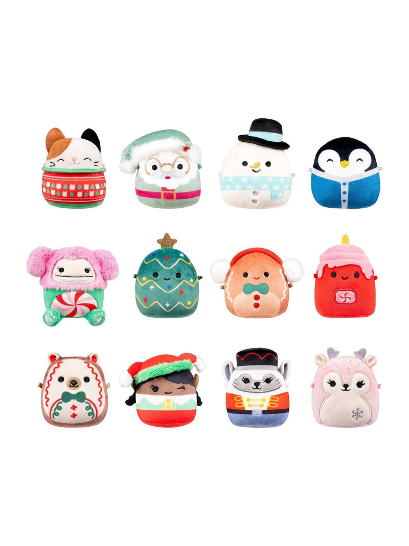 Squishmallows Micromallows advent calendar 12 piece - British product