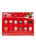 Squishmallows Micromallows advent calendar 12 piece - British product